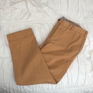 Sid Mashburn sport trousers.